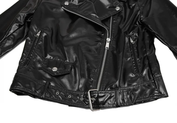 Jean-Paul GAULTIER FOR SEPT PREMIERES Coating Motorcycle Jacket K-125422_008
