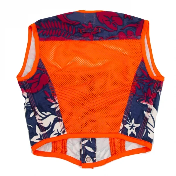 GAULTIER JEAN'S Floral Switching Mesh Vest K-125424_010