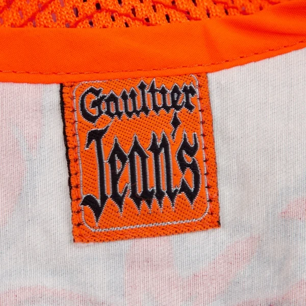 GAULTIER JEAN'S Floral Switching Mesh Vest K-125424_015