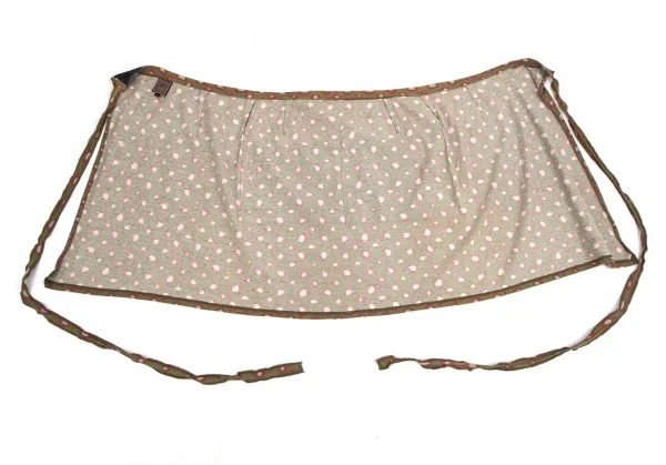 GAULTIER JEAN'S Dot Printed Wrap Skirt K-125425_012