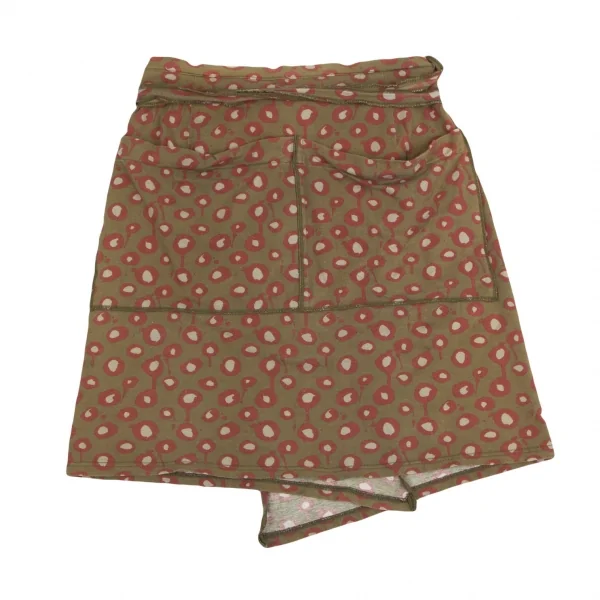 GAULTIER JEAN'S Dot Printed Wrap Skirt K-125425_002