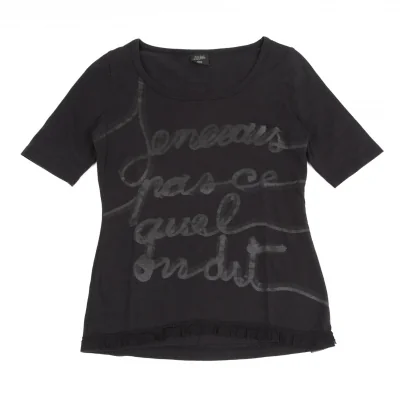 Jean Paul GAULTIER FEMME Printed T-shirt