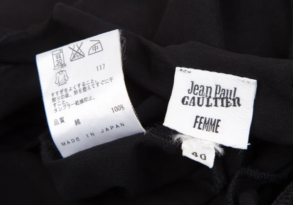 Jean Paul GAULTIER FEMME Front Knot Design Top K-125432_013