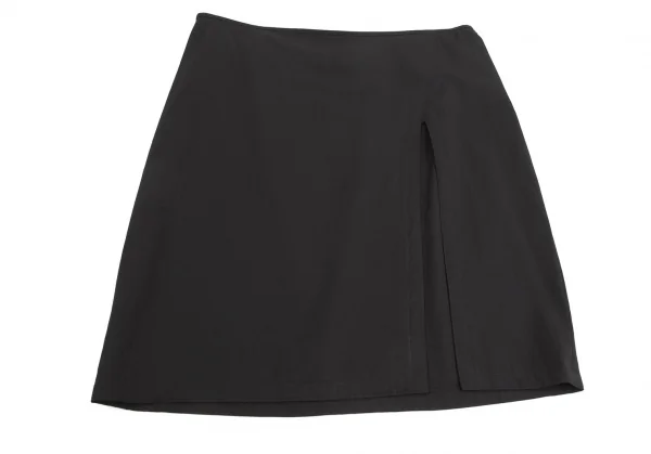 Jean Paul GAULTIER FEMME Wool Side Slit Skirt K-125441_002