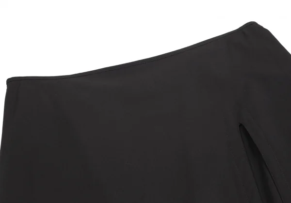 Jean Paul GAULTIER FEMME Wool Side Slit Skirt K-125441_003