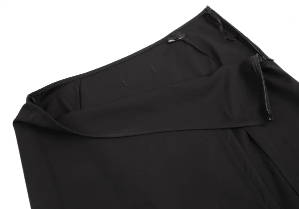 Jean Paul GAULTIER FEMME Wool Side Slit Skirt K-125441_004