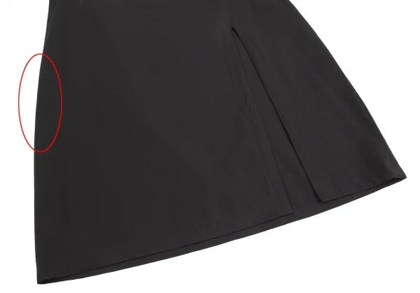 Jean Paul GAULTIER FEMME Wool Side Slit Skirt K-125441_005