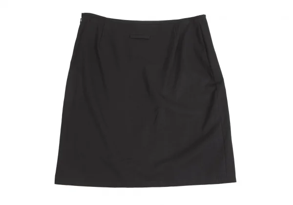 Jean Paul GAULTIER FEMME Wool Side Slit Skirt K-125441_008