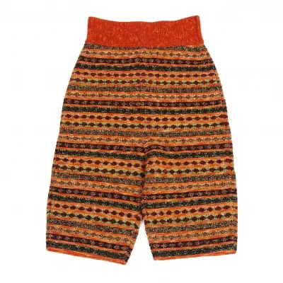 Jean Paul GAULTIER MAILLE Glitter Jacquard Knit Pants