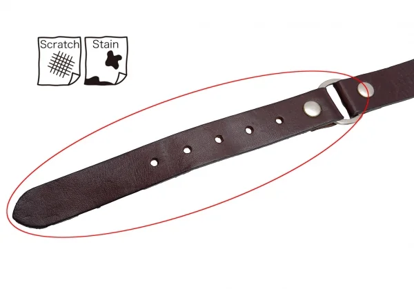 Jean-Paul GAULTIER Chain Leather Belt K-125449_009