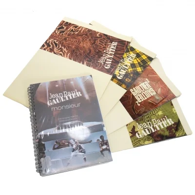 Jean-Paul GAULTIER Look Books & Note Book