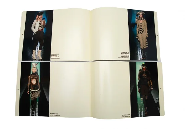 ジャンポールゴルチエJean Paul GAULTIER ノベルティ・ルック