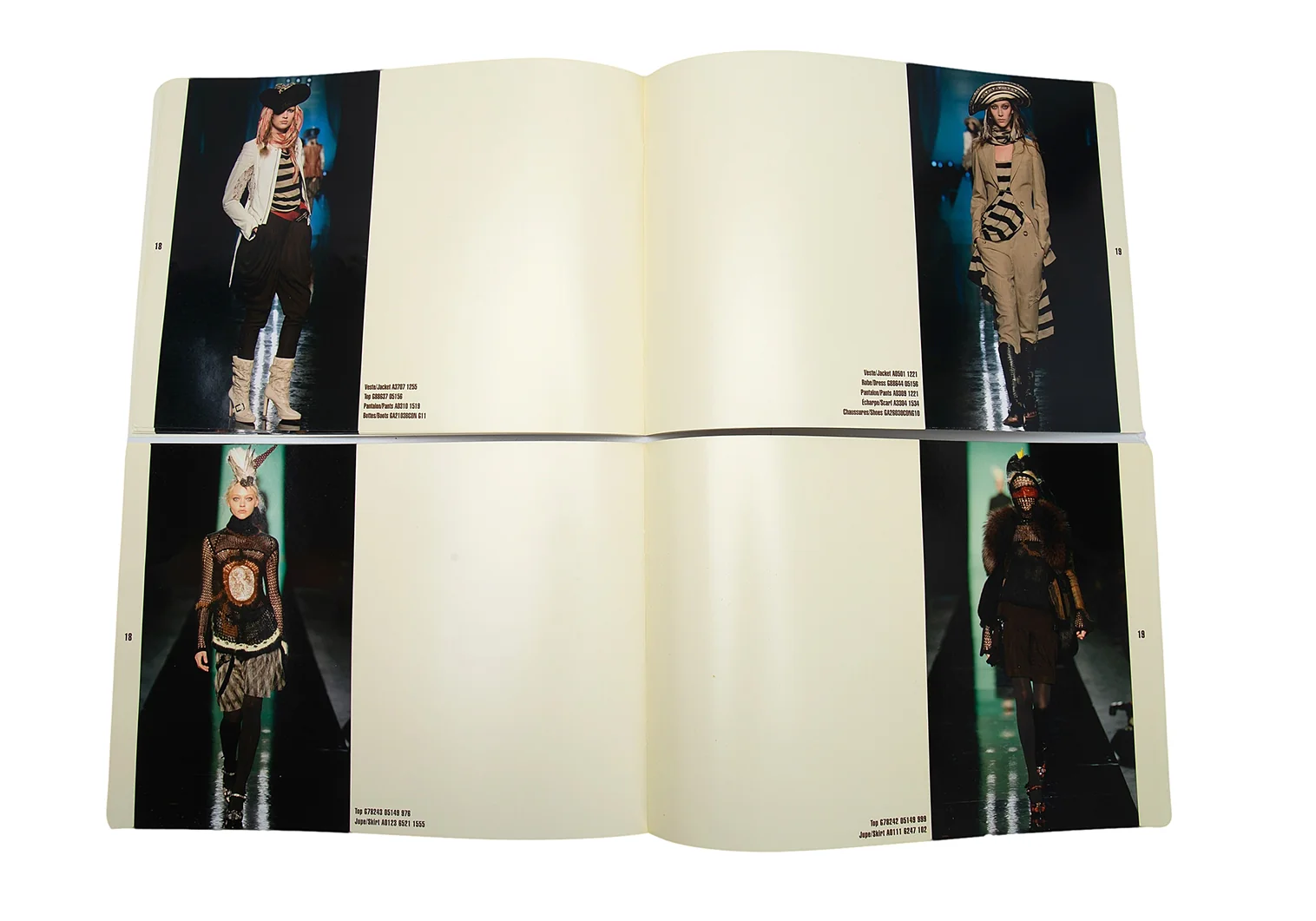 ジャンポールゴルチエJean Paul GAULTIER ノベルティ・ルック