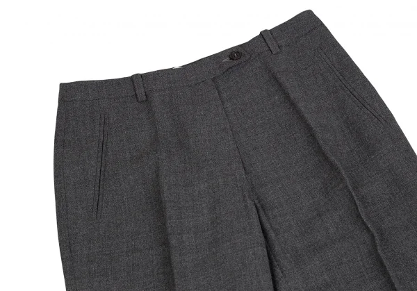 MIU MIU Blend Wool Crease Pants K-125454_002