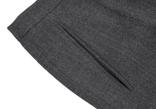 MIU MIU Blend Wool Crease Pants K-125454_003