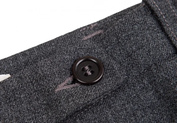 MIU MIU Blend Wool Crease Pants K-125454_004