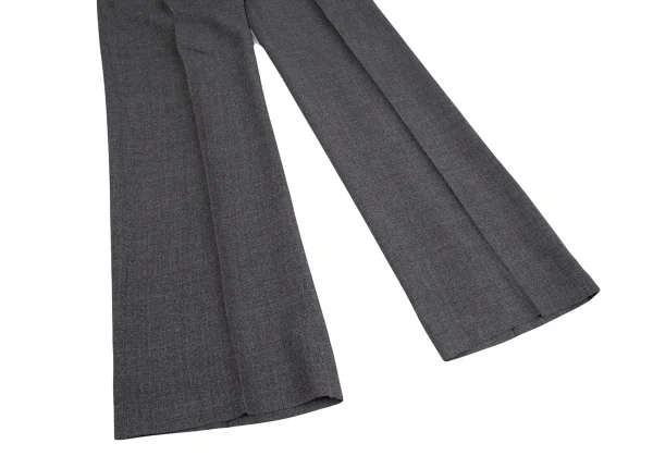 MIU MIU Blend Wool Crease Pants K-125454_006