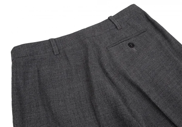 MIU MIU Blend Wool Crease Pants K-125454_009