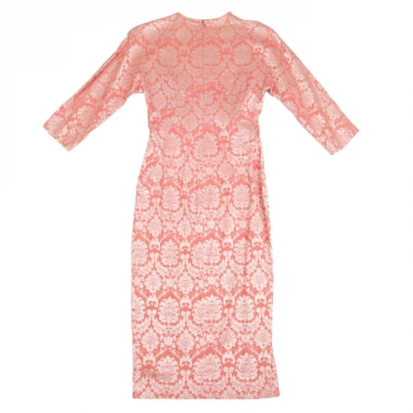 Alexander Mcqueen Stretch Jacquard Dress K-125456_010