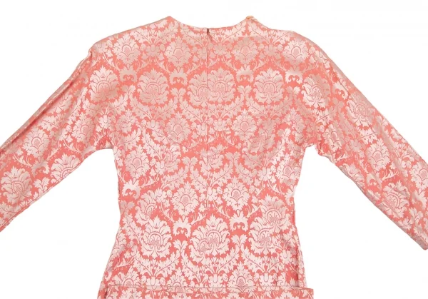 Alexander Mcqueen Stretch Jacquard Dress K-125456_011