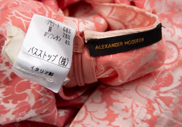 Alexander Mcqueen Stretch Jacquard Dress K-125456_018