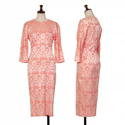Alexander Mcqueen Stretch Jacquard Dress