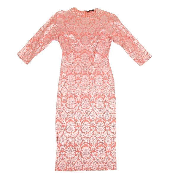 Alexander Mcqueen Stretch Jacquard Dress K-125456_002