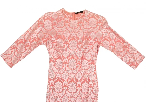 Alexander Mcqueen Stretch Jacquard Dress K-125456_003