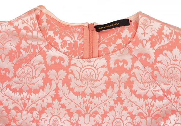 Alexander Mcqueen Stretch Jacquard Dress K-125456_004