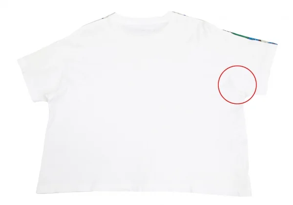 マルニMARNI ボタニカルプリントTシャツ グレー緑青白38 K-125457_011