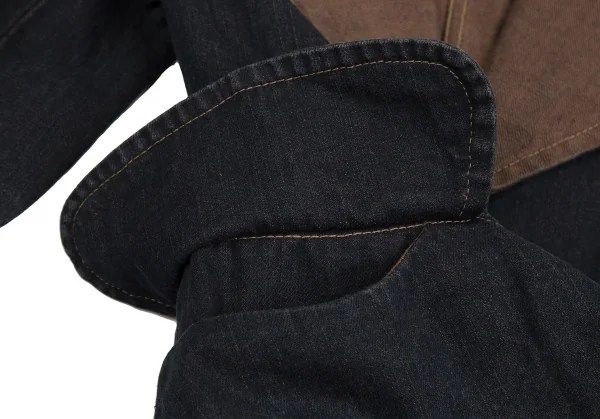 ヴィヴィアンウエストウッド レッドレーベルVivienne Westwood Red Label デニムラブジャケット インディゴ2 K-125491_014