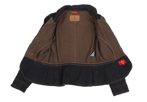 ヴィヴィアンウエストウッド レッドレーベルVivienne Westwood Red Label デニムラブジャケット インディゴ2 K-125491_015