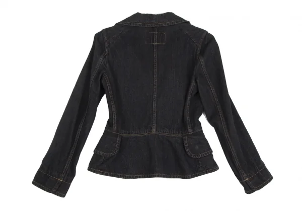 ヴィヴィアンウエストウッド レッドレーベルVivienne Westwood Red Label デニムラブジャケット インディゴ2 K-125491_016