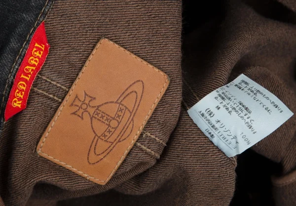ヴィヴィアンウエストウッド レッドレーベルVivienne Westwood Red Label デニムラブジャケット インディゴ2 K-125491_018