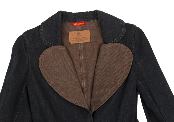 ヴィヴィアンウエストウッド レッドレーベルVivienne Westwood Red Label デニムラブジャケット インディゴ2 K-125491_003