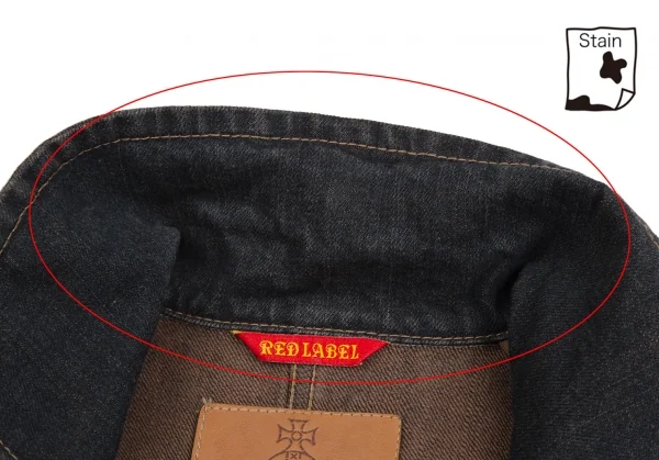ヴィヴィアンウエストウッド レッドレーベルVivienne Westwood Red Label デニムラブジャケット インディゴ2 K-125491_005