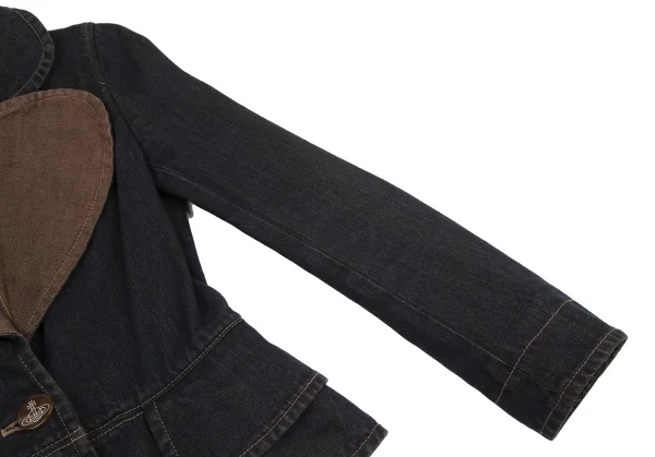 ヴィヴィアンウエストウッド レッドレーベルVivienne Westwood Red Label デニムラブジャケット インディゴ2 K-125491_007