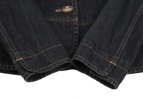 ヴィヴィアンウエストウッド レッドレーベルVivienne Westwood Red Label デニムラブジャケット インディゴ2 K-125491_008
