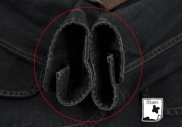 ヴィヴィアンウエストウッド レッドレーベルVivienne Westwood Red Label デニムラブジャケット インディゴ2 K-125491_009