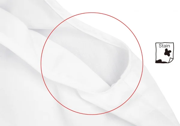 ヴィヴィアンウエストウッド レッドレーベルVivienne Westwood Red Label ネクタイ付きオーブ刺繍ノースリーブシャツ 白黒2位 K-125497_009