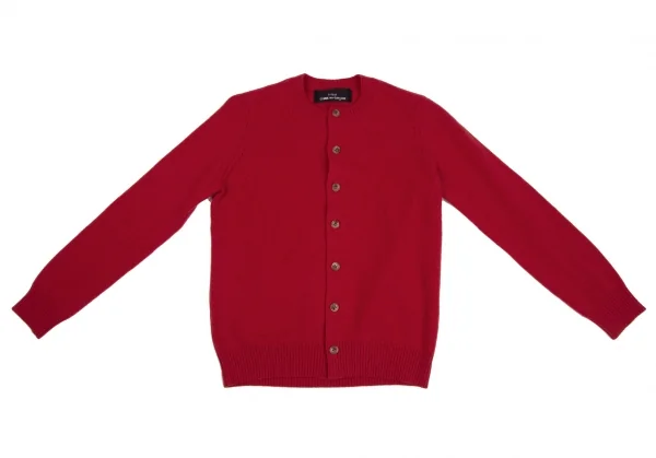 tricot COMME des GARCONS Wool Knit Cardigan K-125505_002