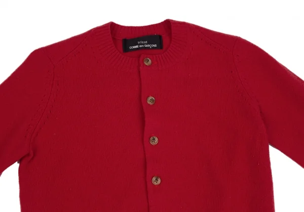 tricot COMME des GARCONS Wool Knit Cardigan K-125505_003