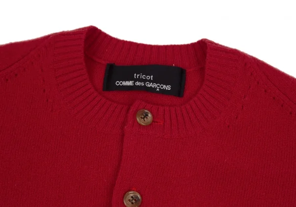 tricot COMME des GARCONS Wool Knit Cardigan K-125505_004