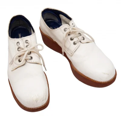JUNYA WATANABE COMME des GARCONS Platform Leather Shoes