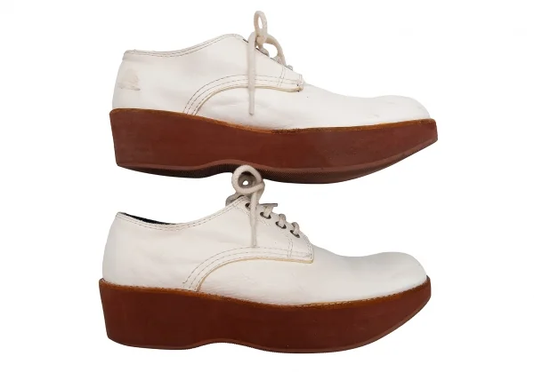 JUNYA WATANABE COMME des GARCONS Platform Leather Shoes K-125516_003