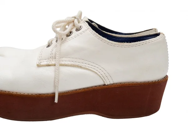 JUNYA WATANABE COMME des GARCONS Platform Leather Shoes K-125516_008