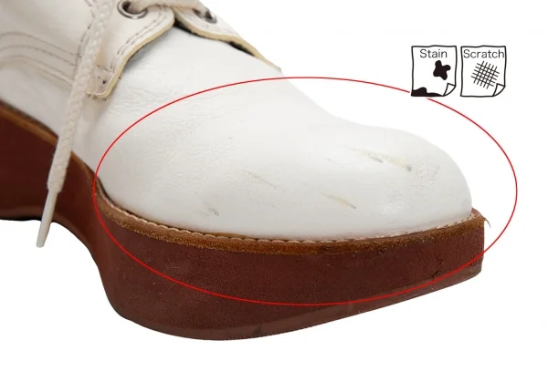 JUNYA WATANABE COMME des GARCONS Platform Leather Shoes K-125516_010