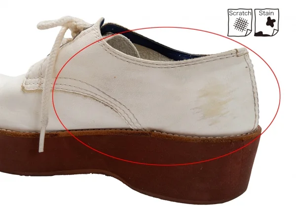 JUNYA WATANABE COMME des GARCONS Platform Leather Shoes K-125516_011