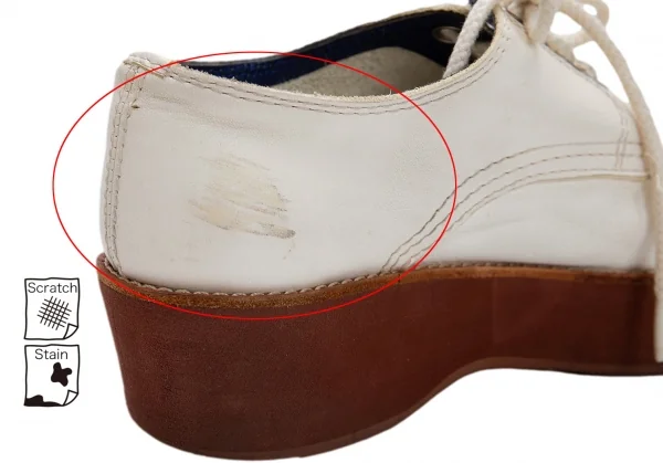 JUNYA WATANABE COMME des GARCONS Platform Leather Shoes K-125516_012