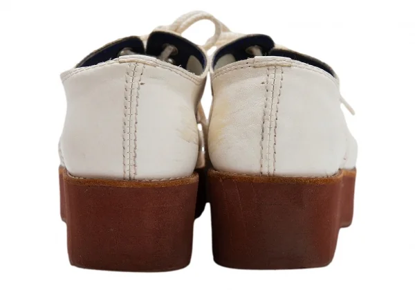 JUNYA WATANABE COMME des GARCONS Platform Leather Shoes K-125516_013